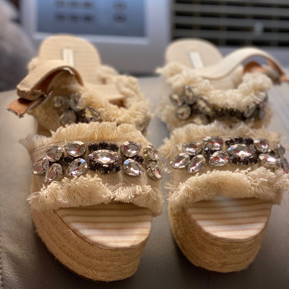 Zara espadrille